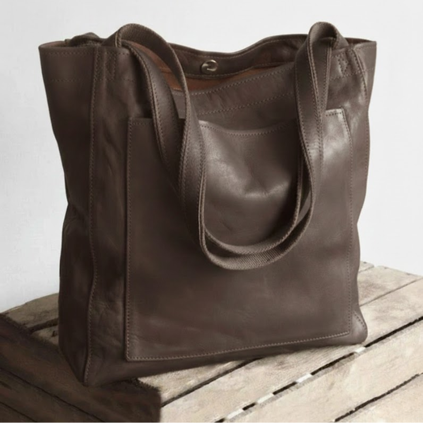 Javier · Bolso de piel elegante