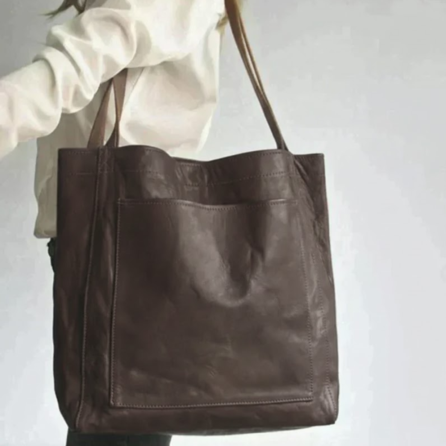 Javier · Bolso de piel elegante