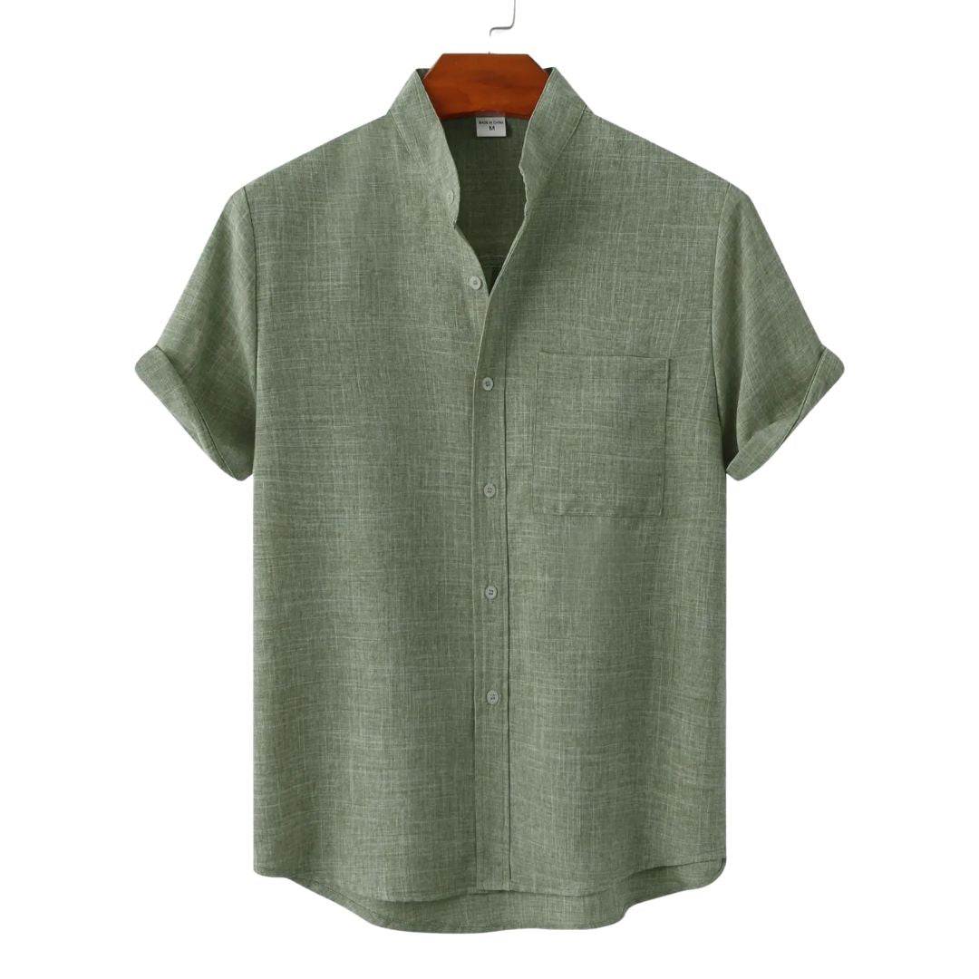 Gael · Camisa de lino moderna