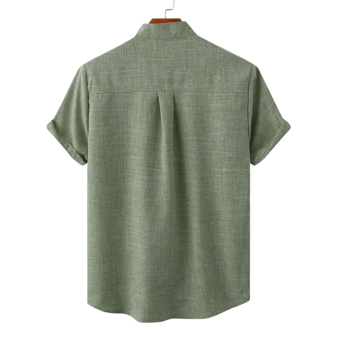 Gael · Camisa de lino moderna