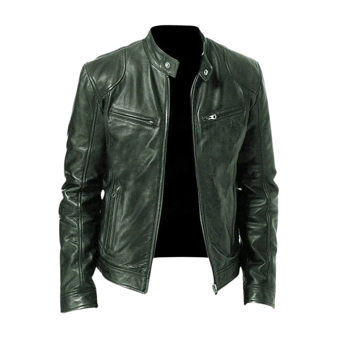 Ignacio · Chaqueta de piel casual