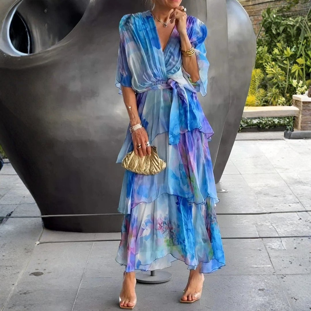 Coria — Vestido elegante de gasa