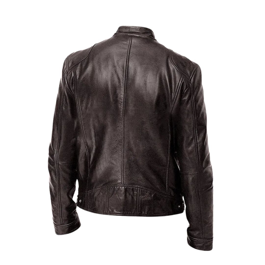 Ignacio · Chaqueta de piel casual