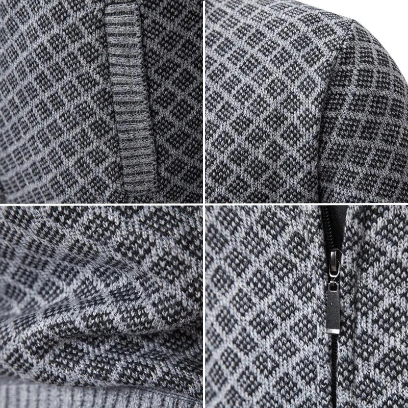Jorge · Chaqueta de punto casual de lujo