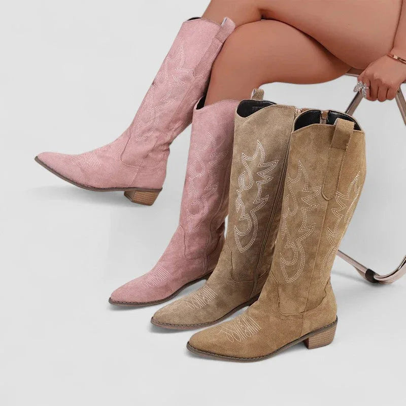 Corina — Botas western ortopédicas