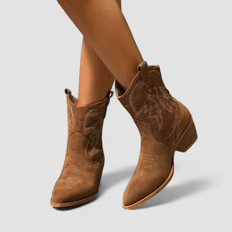 Liria — Botas western ortopédicas