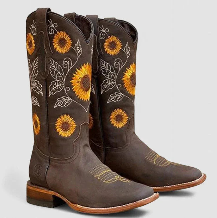 Dalia — Botas western ortopédicas