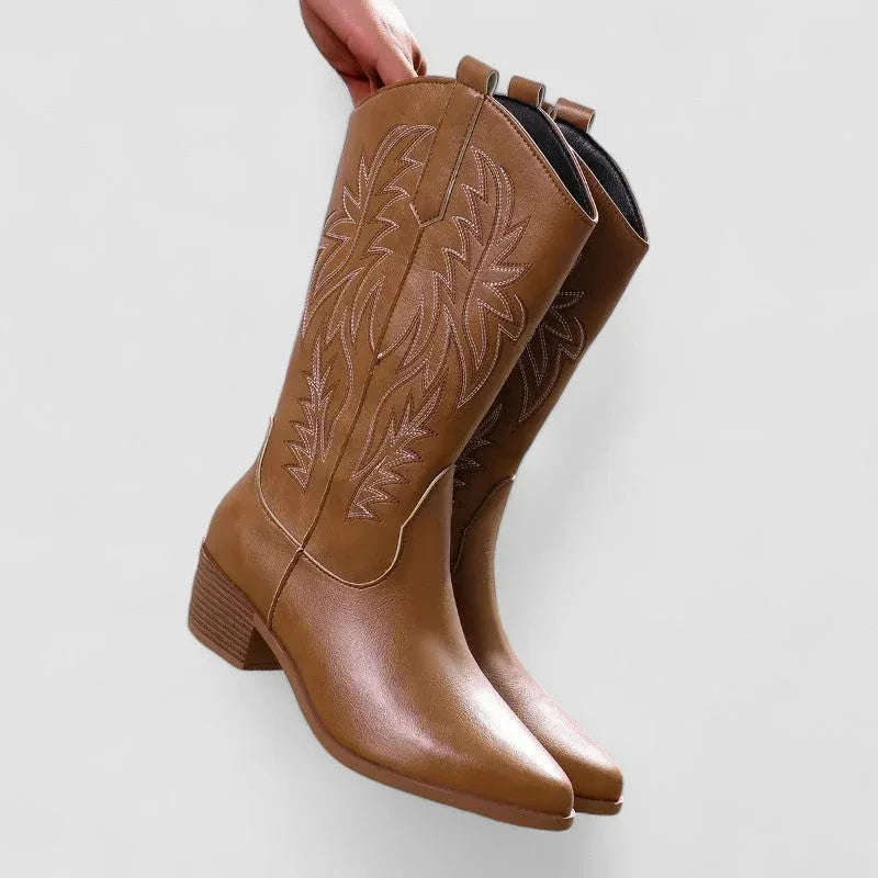 Claudia — Botas western ortopédicas