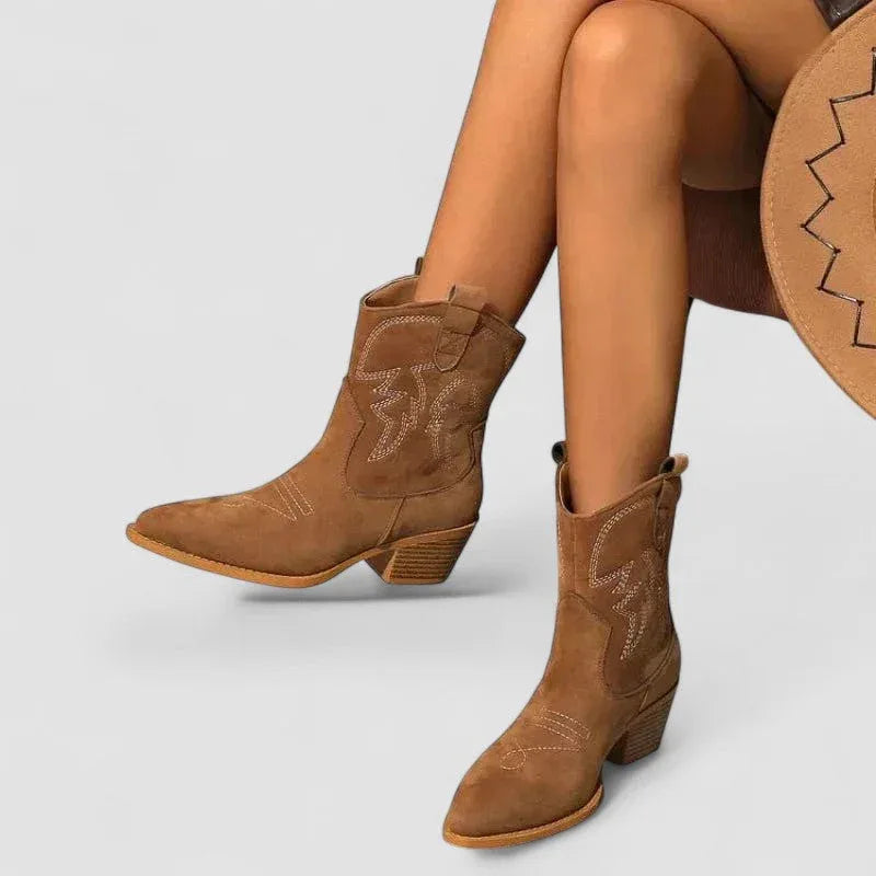 Liria — Botas western ortopédicas