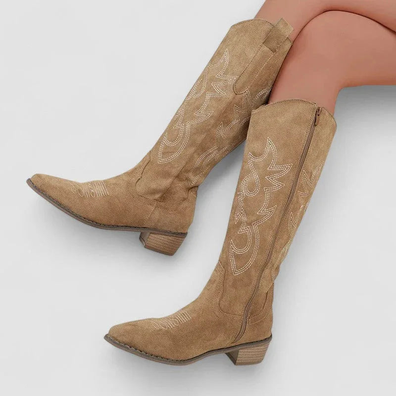 Corina — Botas western ortopédicas