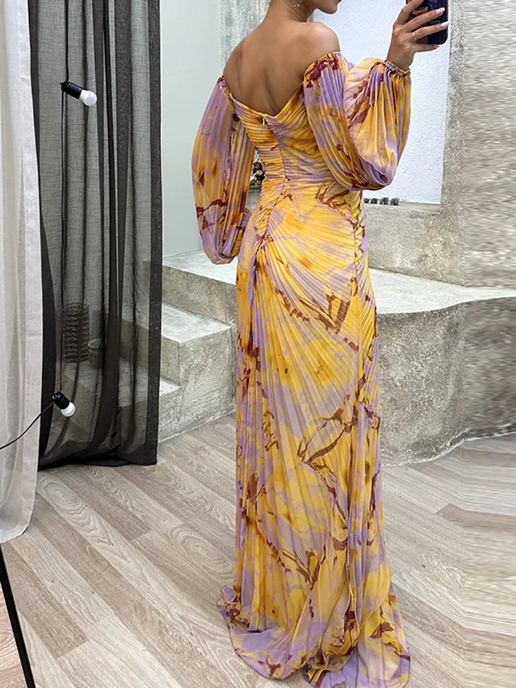 Maili | Vestido maxi elegante