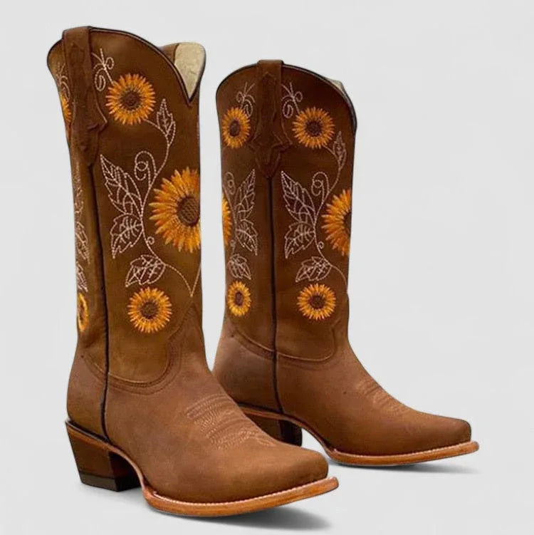 Dalia — Botas western ortopédicas