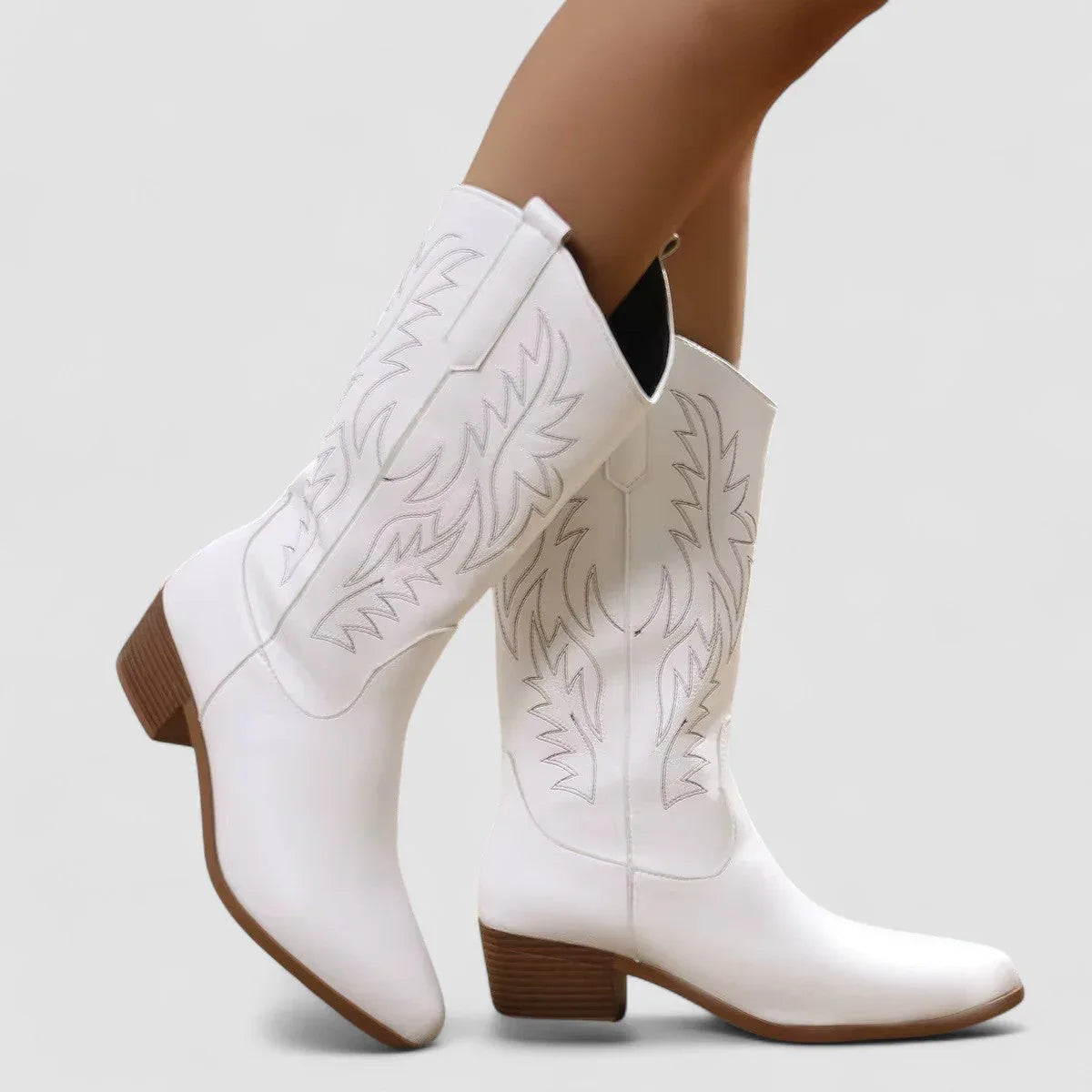 Claudia — Botas western ortopédicas