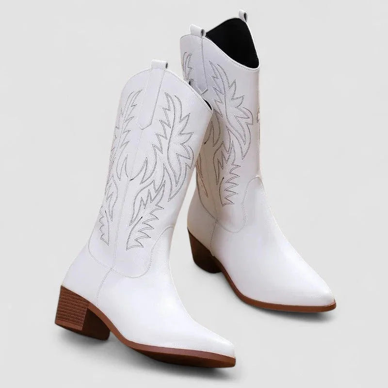 Claudia — Botas western ortopédicas
