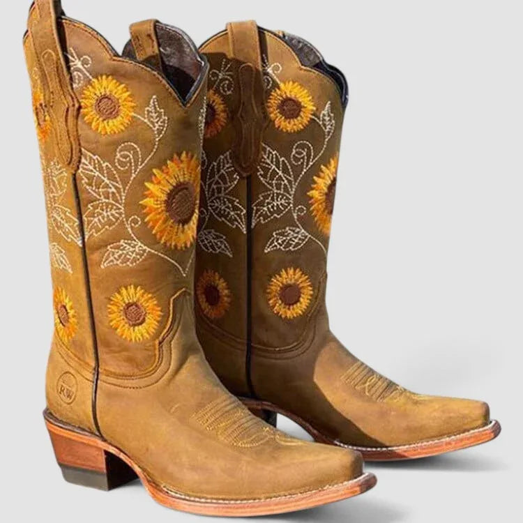 Dalia — Botas western ortopédicas