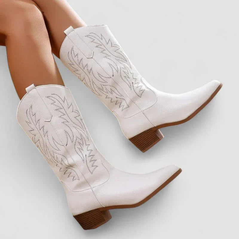 Claudia — Botas western ortopédicas
