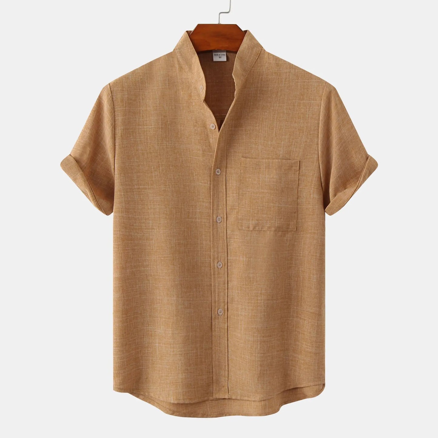 Gael · Camisa de lino moderna