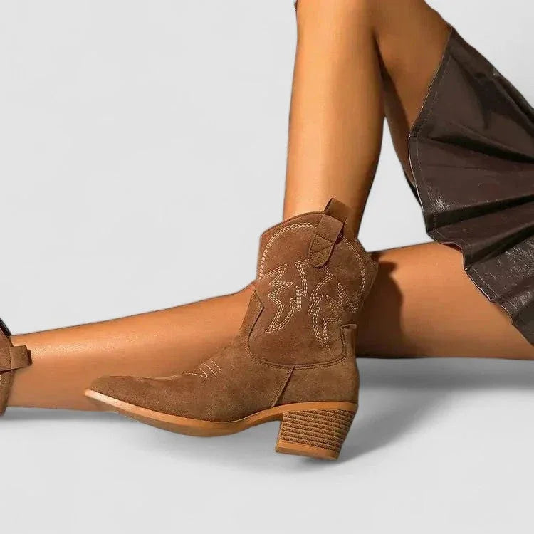 Liria — Botas western ortopédicas