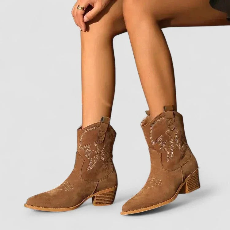 Liria — Botas western ortopédicas