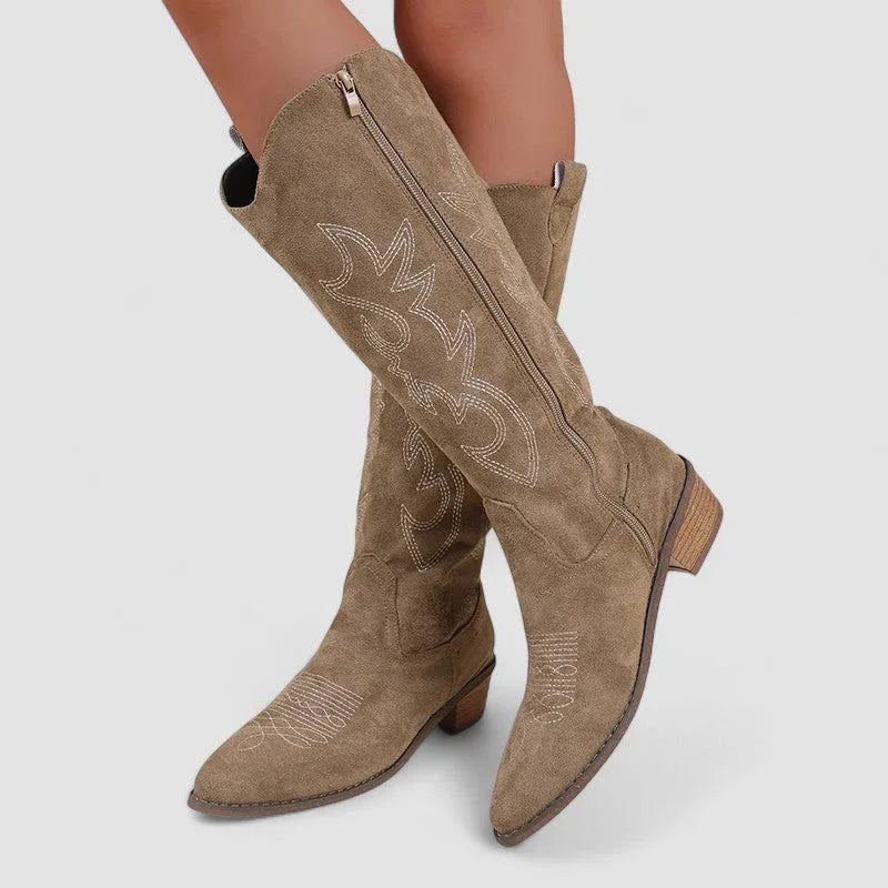 Corina — Botas western ortopédicas
