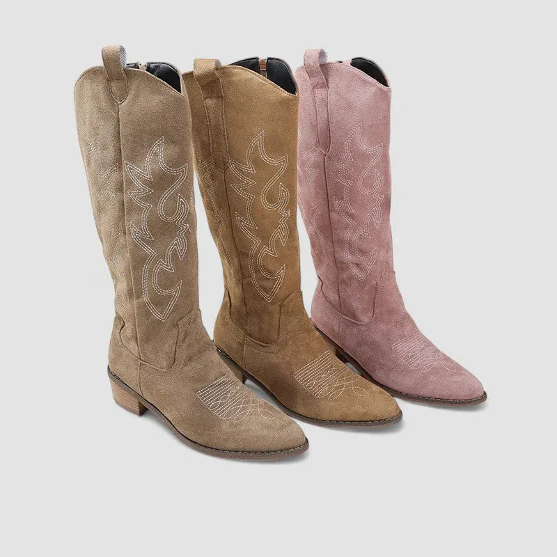 Corina — Botas western ortopédicas