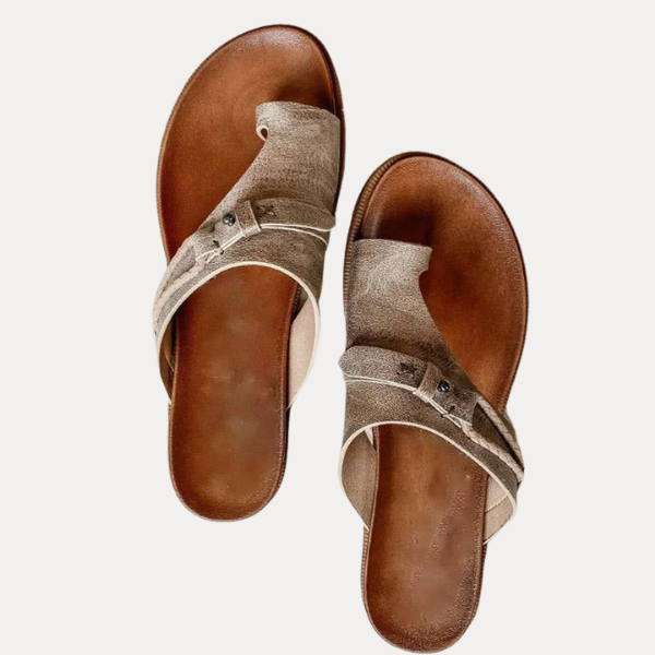 Delia — Sandalias confort para todo el día
