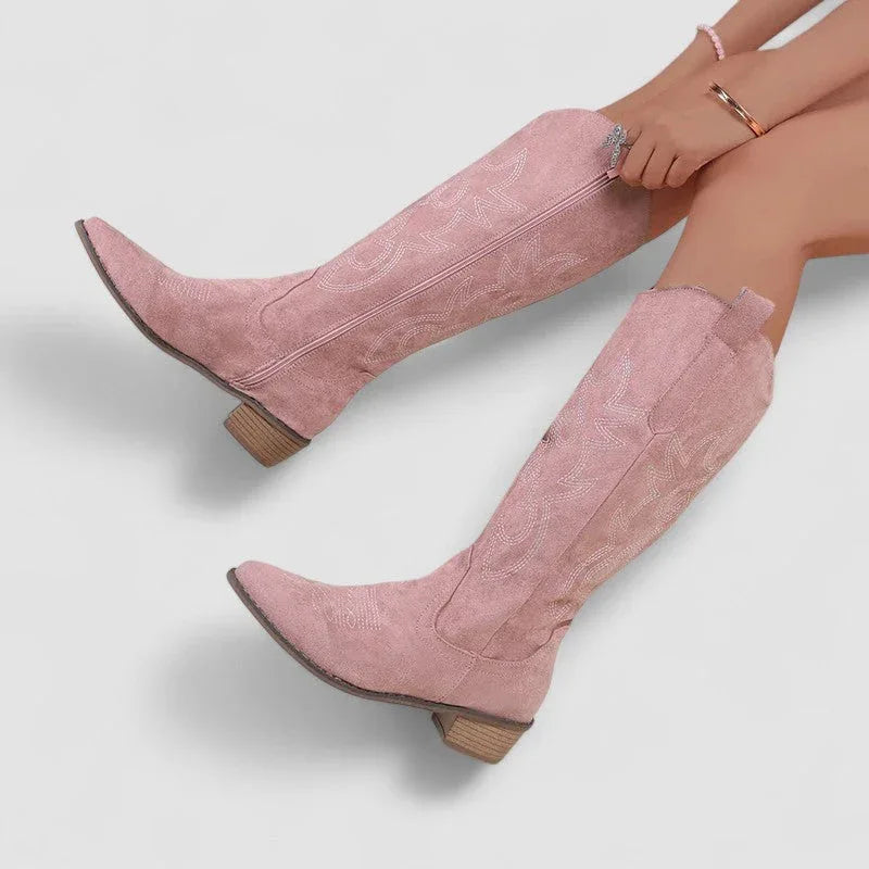 Corina — Botas western ortopédicas