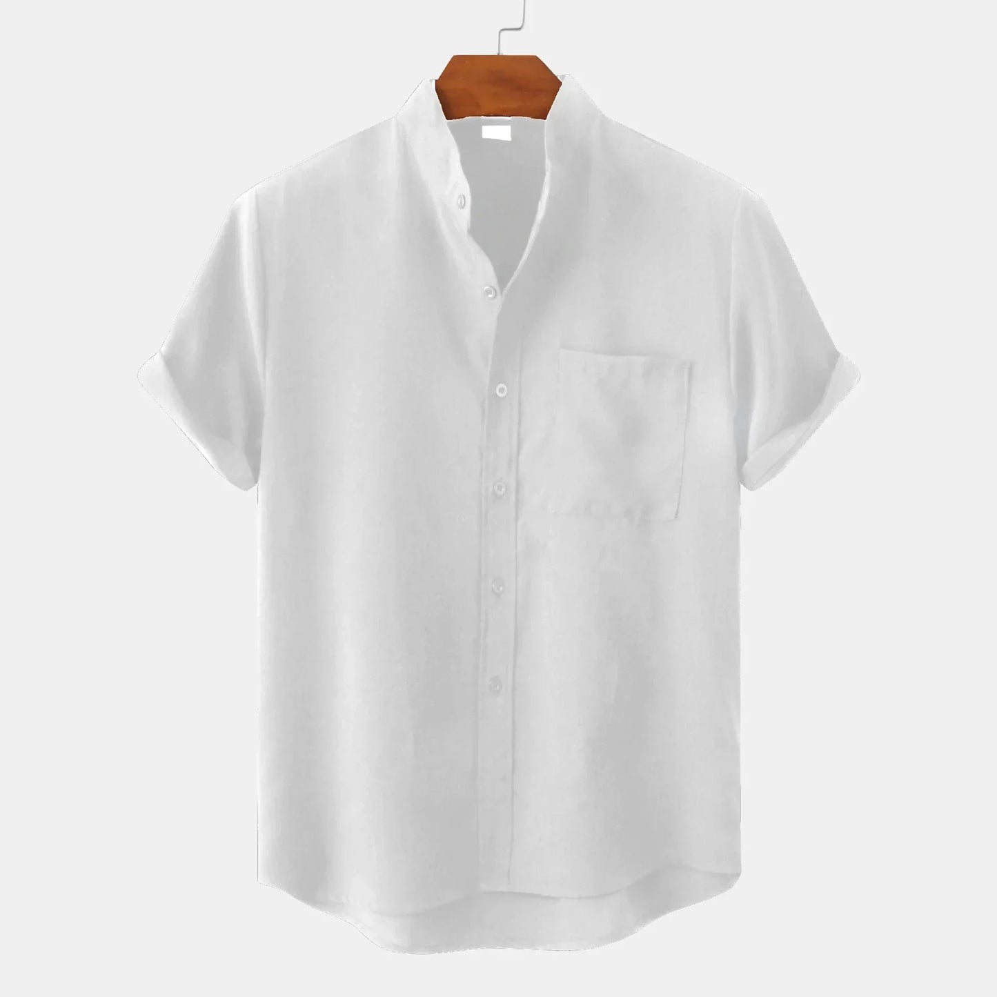 Gael · Camisa de lino moderna