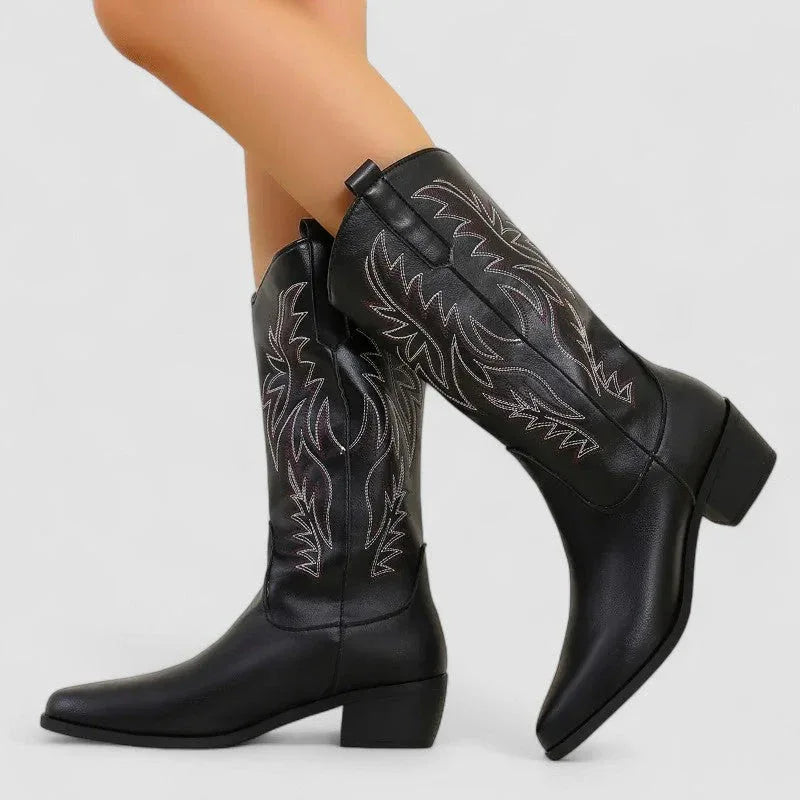 Claudia — Botas western ortopédicas