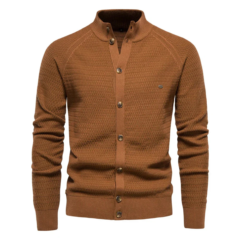 Bruno · Chaqueta de punto de algodón