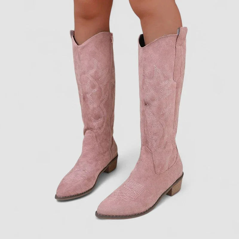 Corina — Botas western ortopédicas