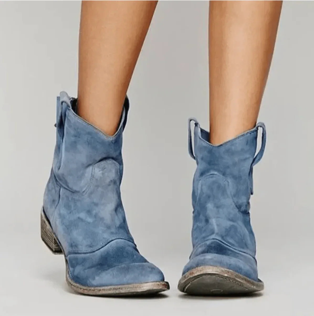 Carmen — Botas de ante ortopédicas