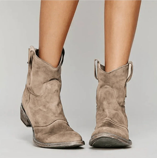 Botas de ante ortopédicas