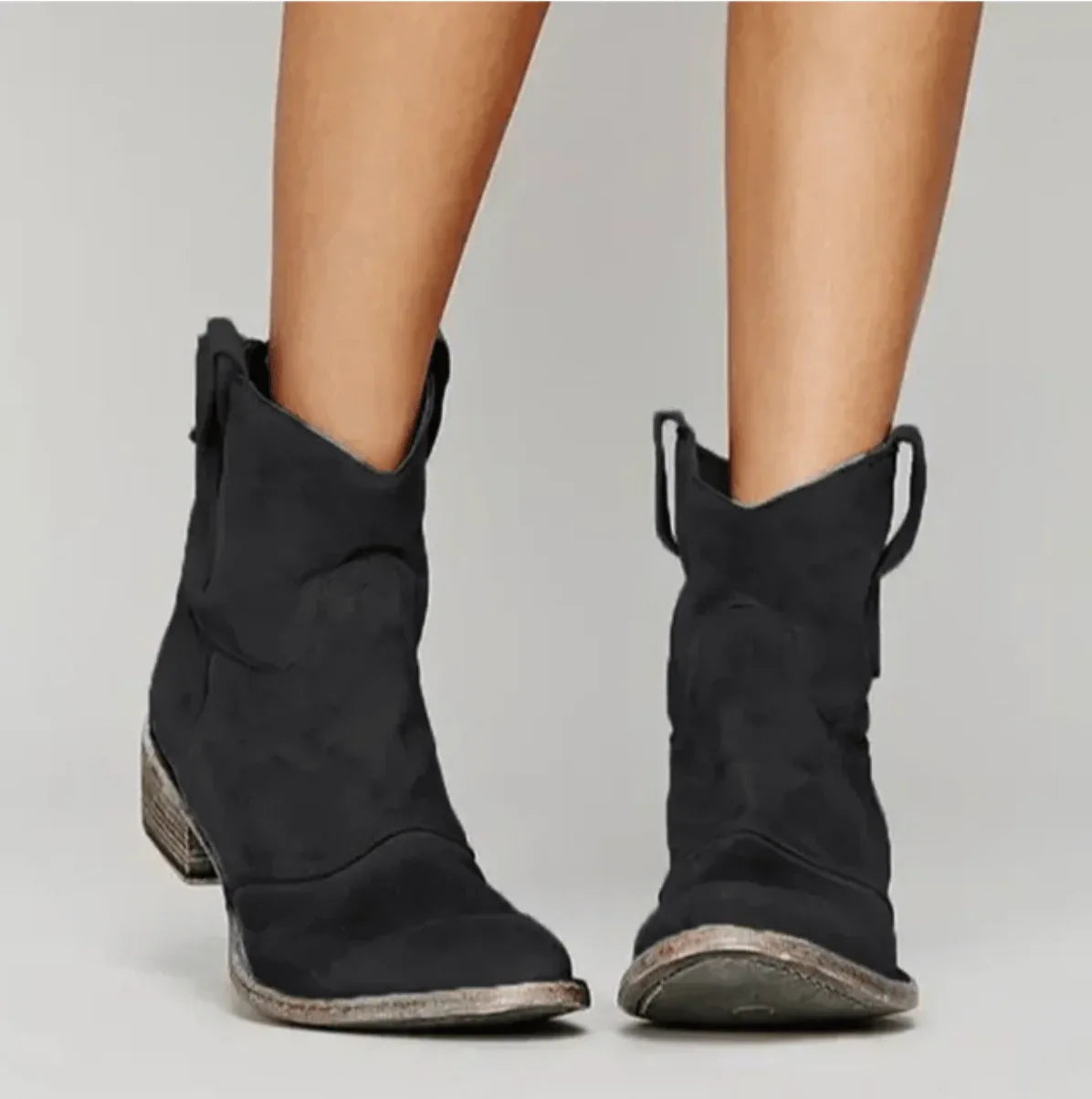 Carmen — Botas de ante ortopédicas