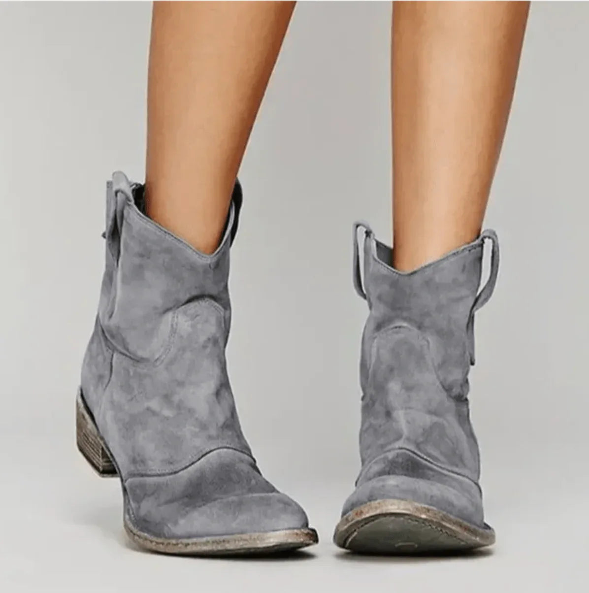 Carmen — Botas de ante ortopédicas