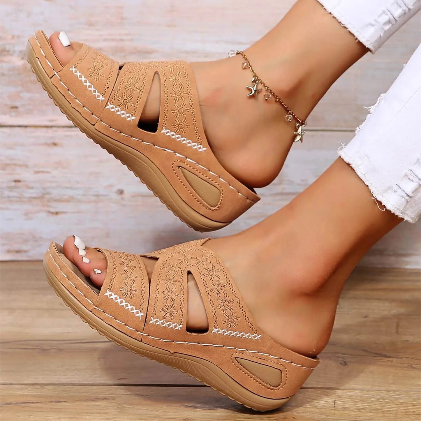 Aria — Sandalias confort para todo el día