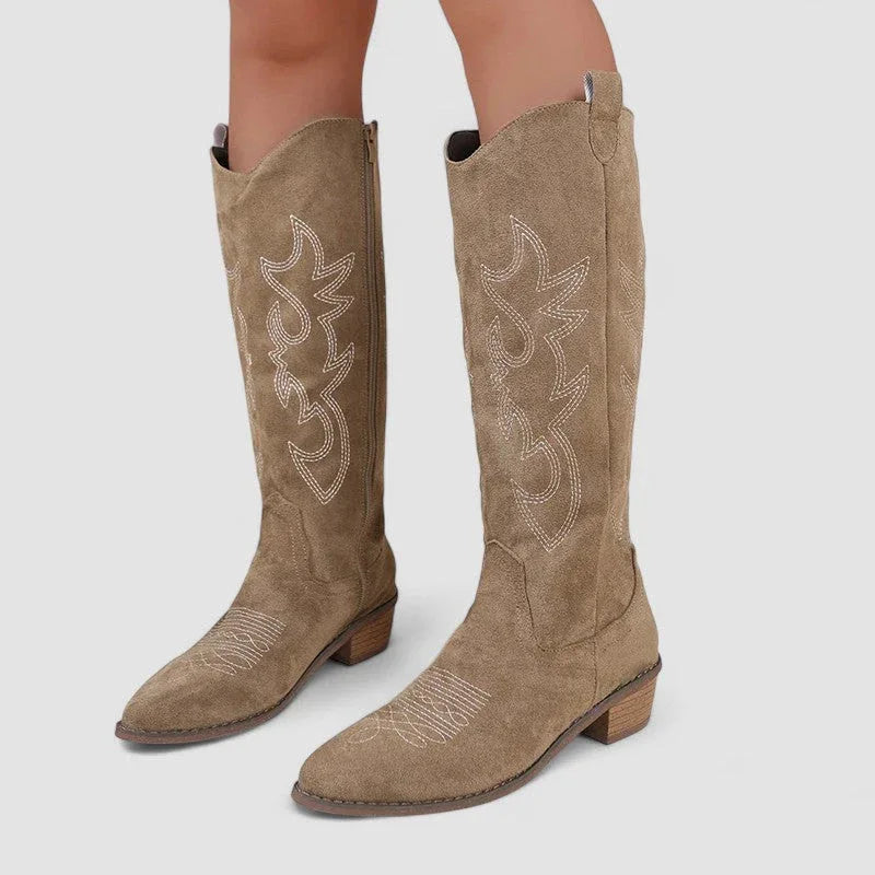 Corina — Botas western ortopédicas