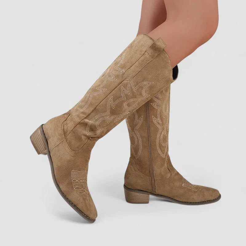 Corina — Botas western ortopédicas