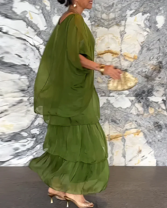 Lara — Vestido largo y vaporoso elegante