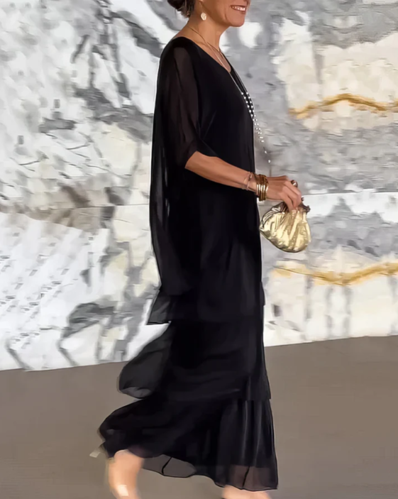 Lara — Vestido largo y vaporoso elegante