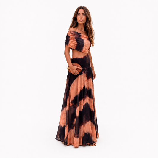 Toledo · Vestido largo degradado