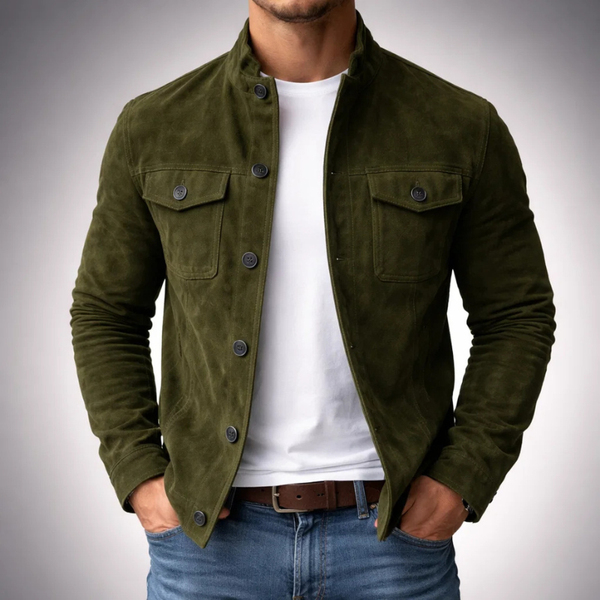 Luis · Chaqueta de ante