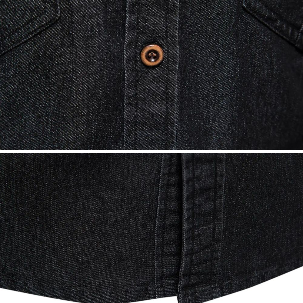 Iván · Chaqueta vaquera cómoda