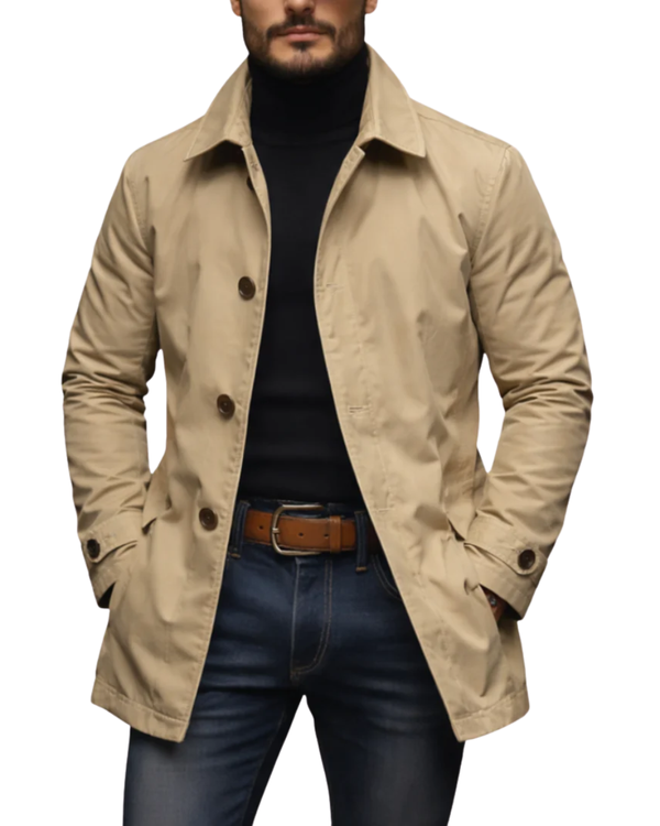 Marcos · Gabardina cómoda