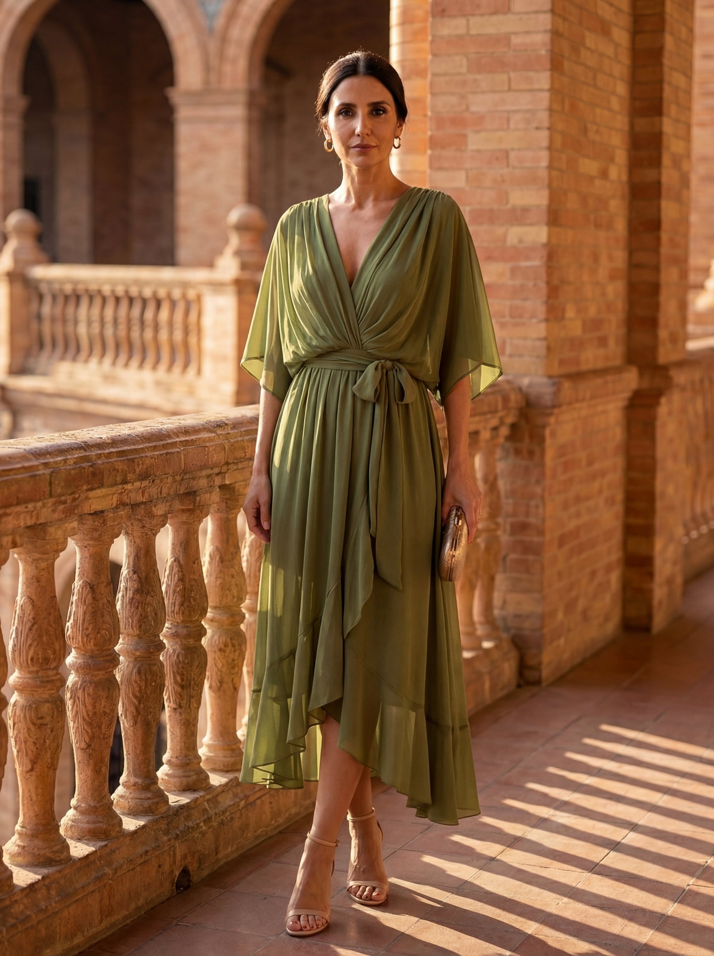 Mónica — Vestido midi