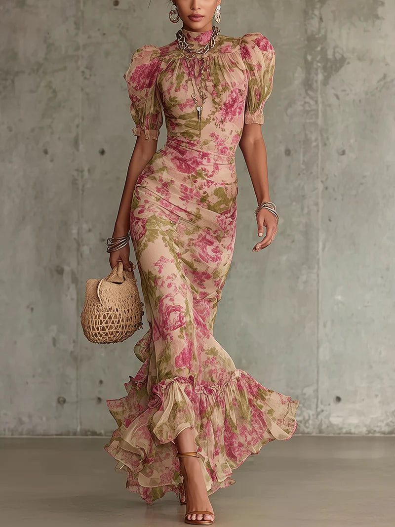 Sae — Vestido largo