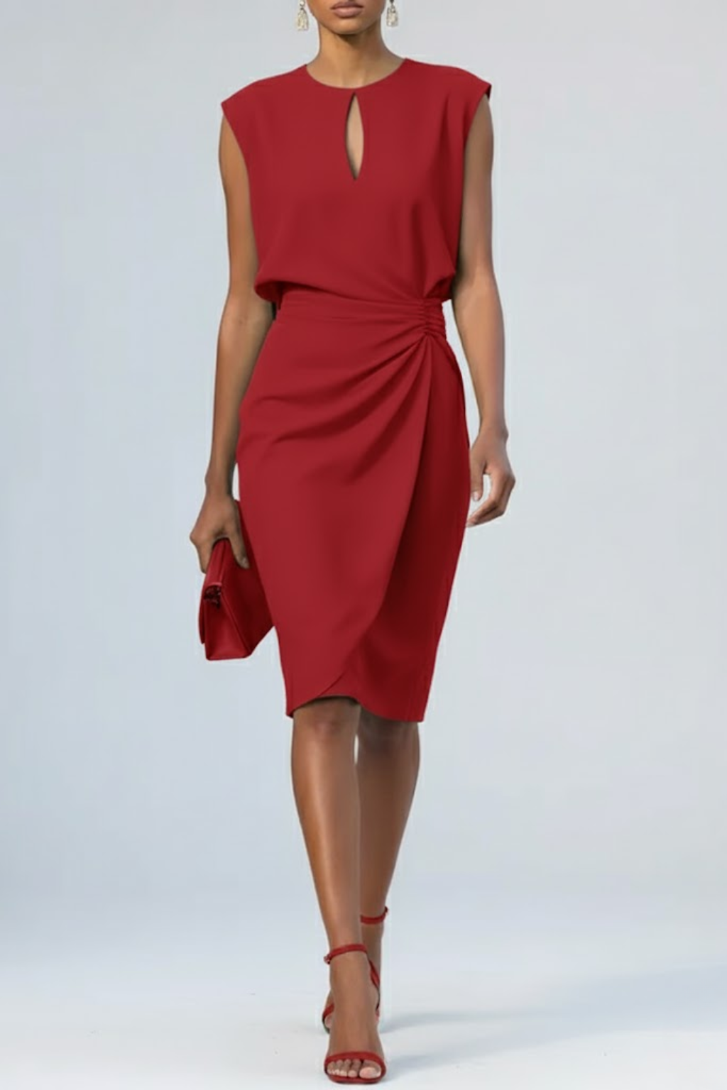 Juliana — Vestido midi
