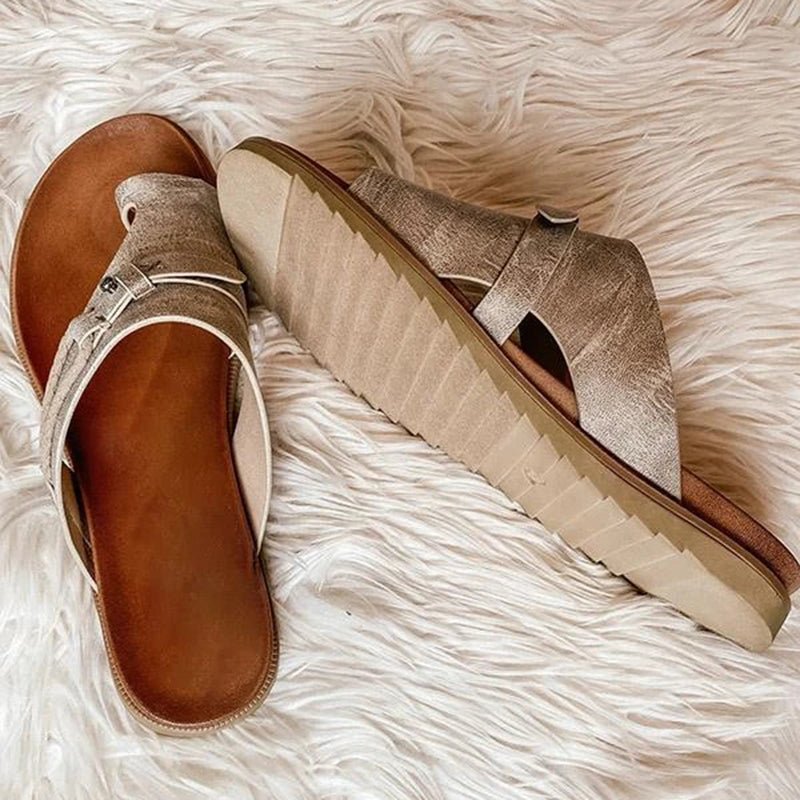 Delia — Sandalias confort para todo el día