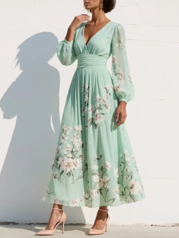 Nirena — Vestido midi