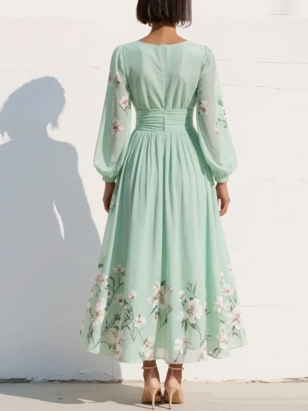 Nirena — Vestido midi